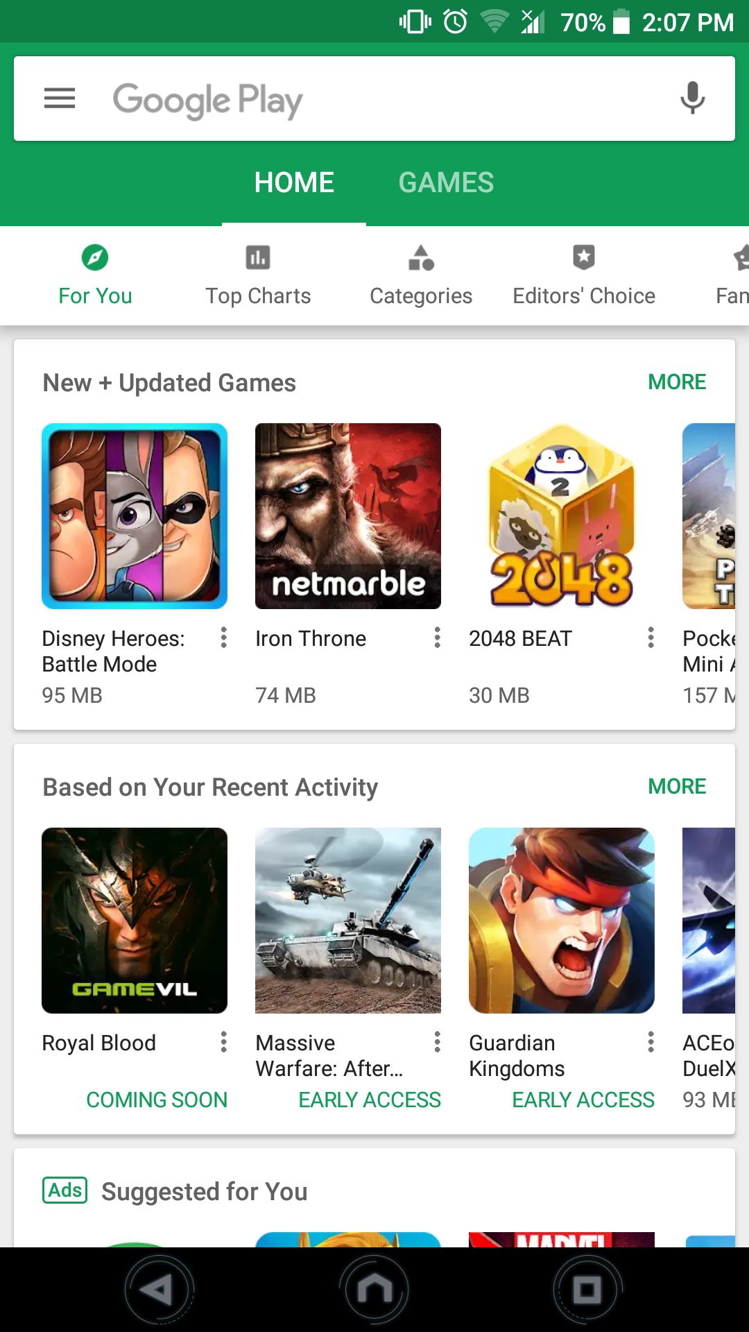 Android play store download for computer